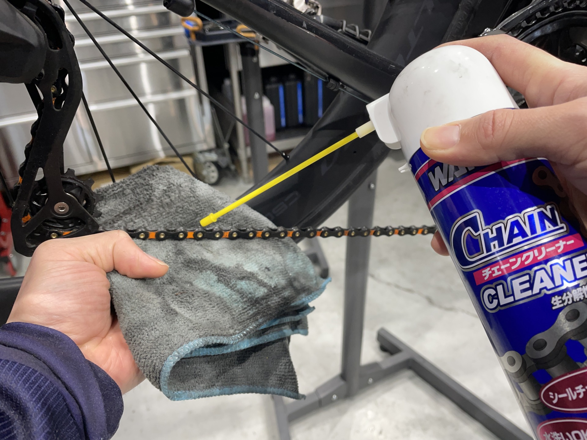 自転車Q&A】自宅で洗車するにはどうすればいい？ | スターバイクス