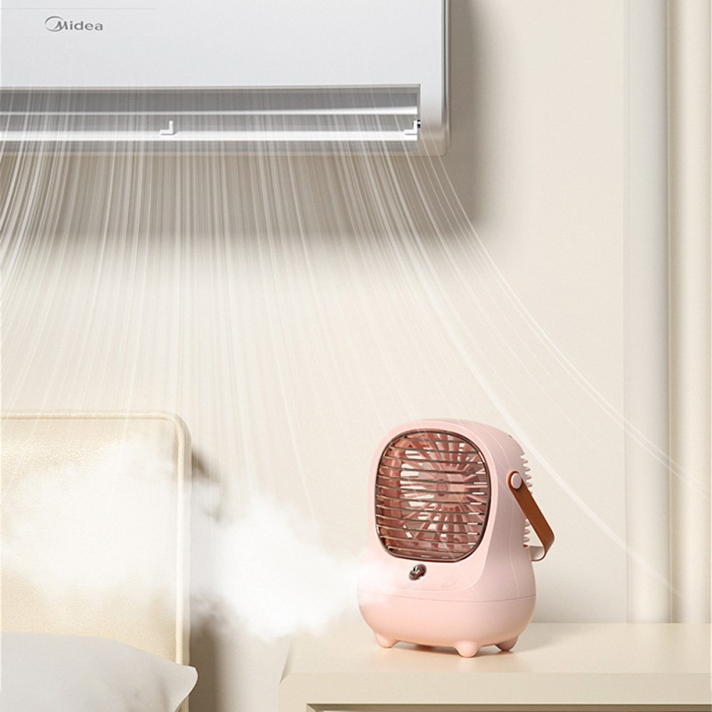MS 103B DESK FAN WITH MIST | Star Living