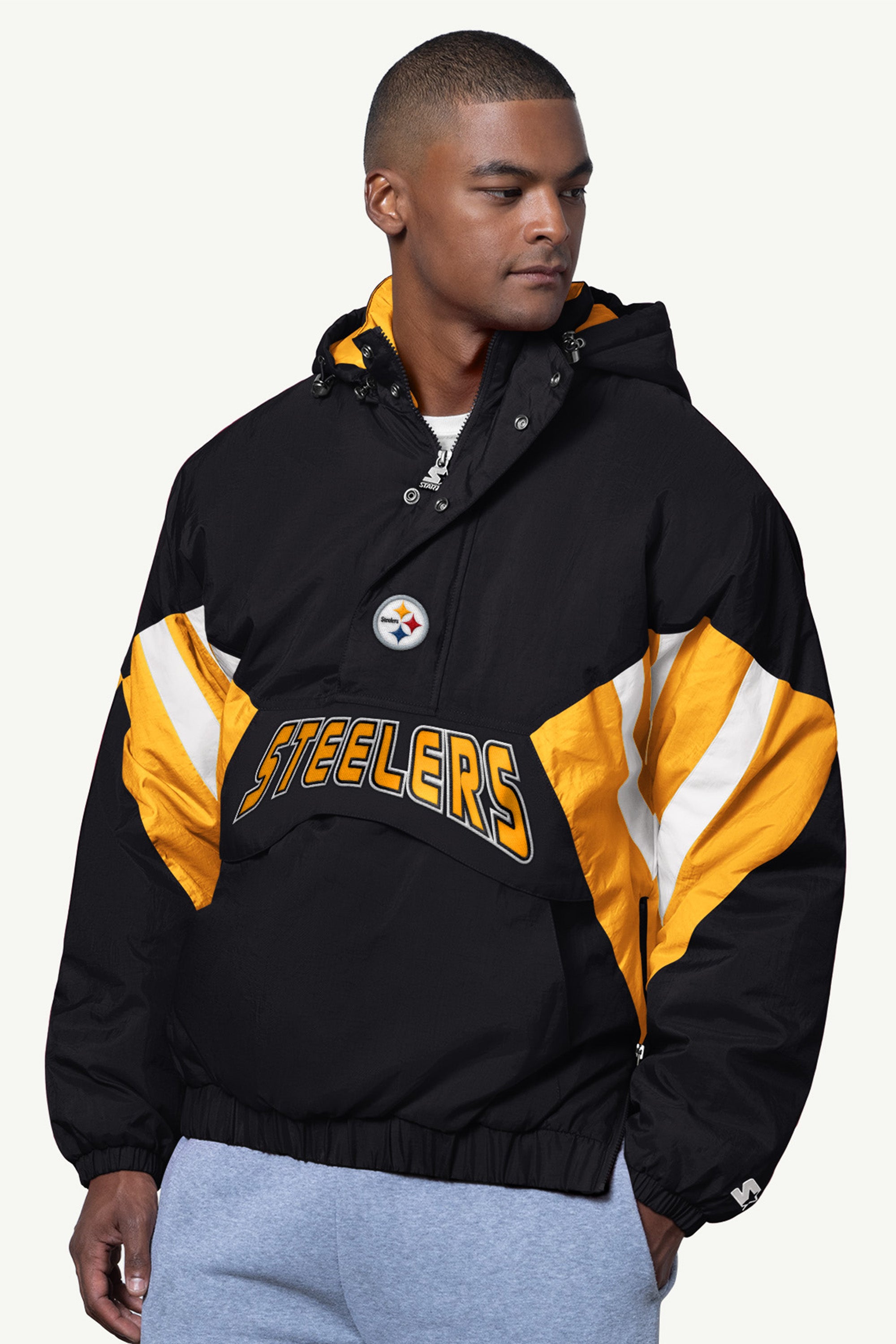 Mens Pittsburgh Steelers Classic Breakaway Jacket | NFL | Starter