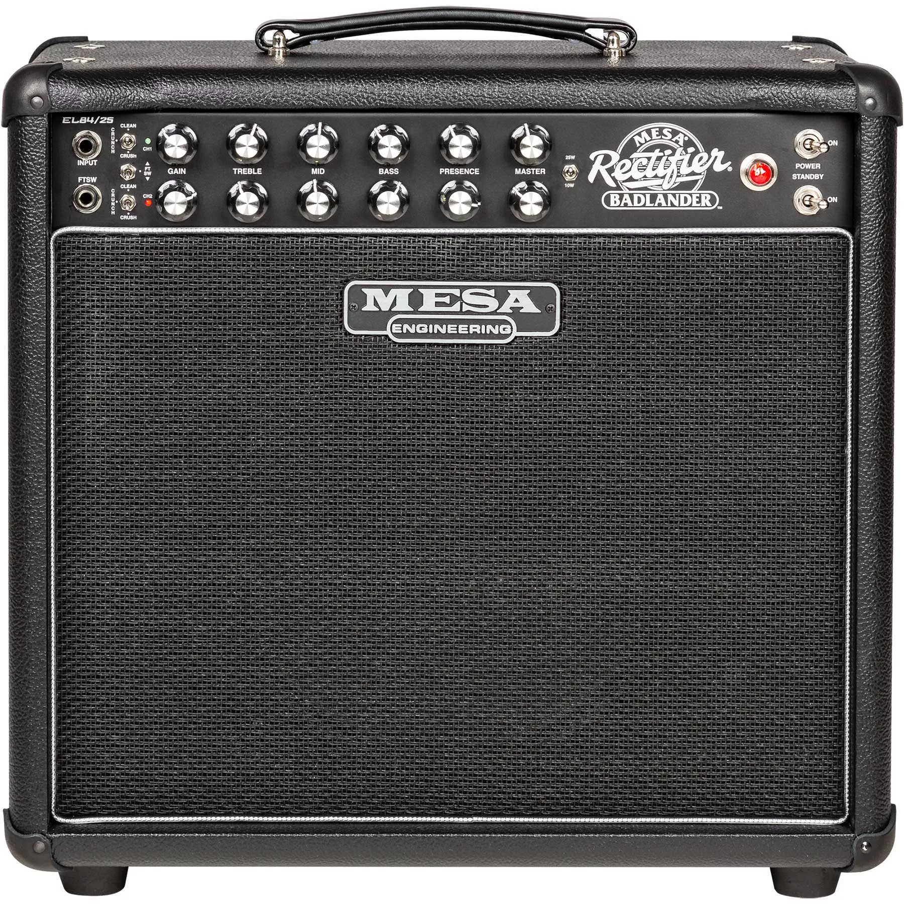 Mesa boogie Badlander 25 1x12 Combo - Black Bronco Electric guitar