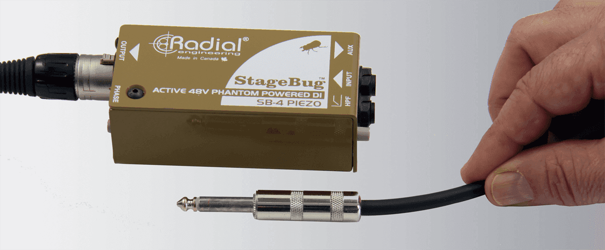 Radial StageBug SB-4 Di box