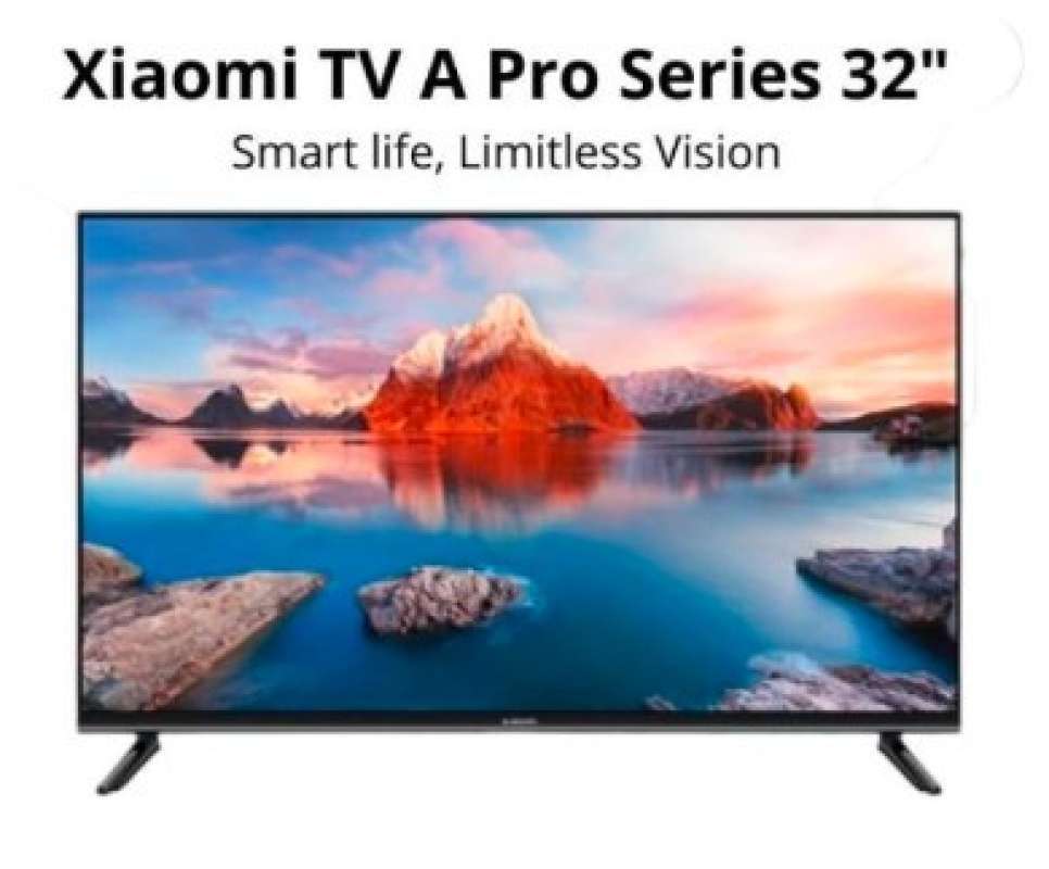 Jual Monitor Tv Xiaomi L32m8-a2id 32 Inch A Pro Google Tv 32m8 Di
