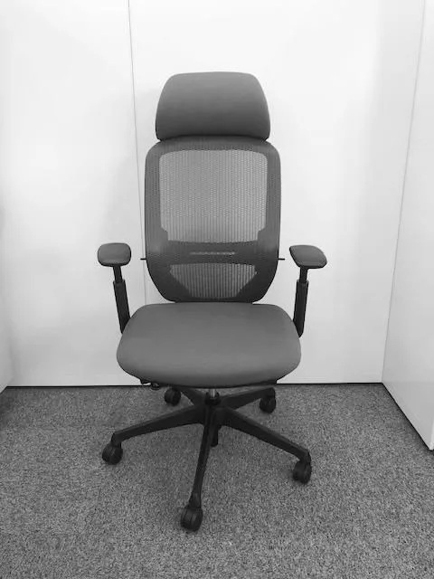 大人気のシルフィーチェア入荷！！ヘッドレスト付き！ | スチール