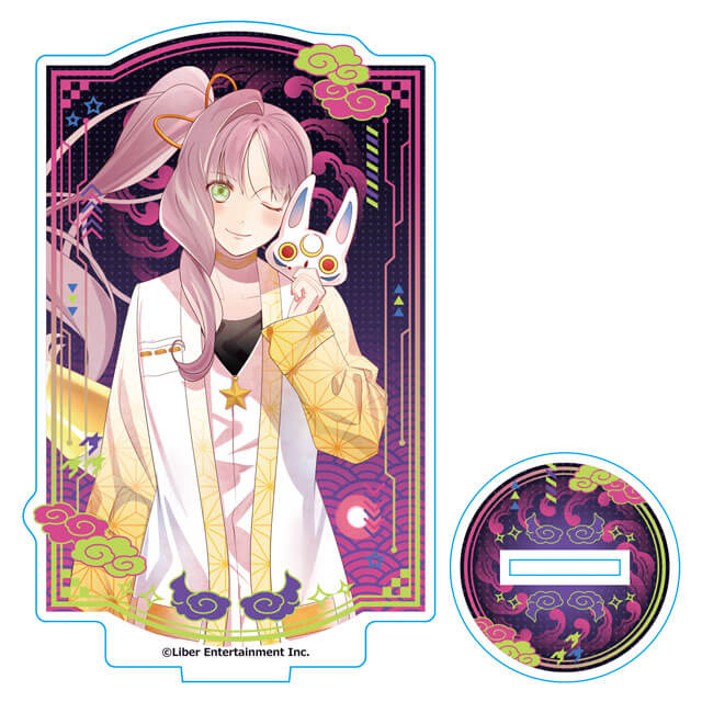 アイ☆チュウ アクリルスタンド 8周年記念ver. 華房心：オリジナル