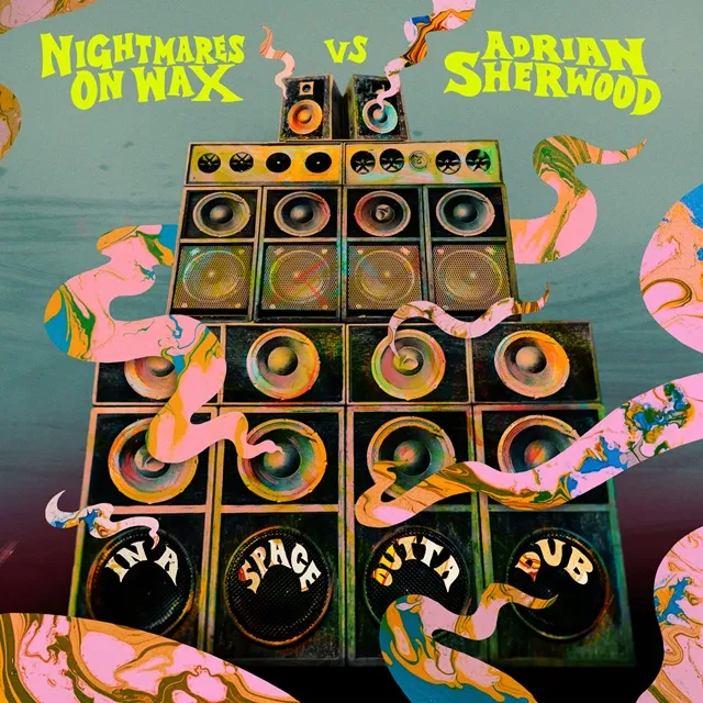 NIGHTMARES ON WAX X ADRIAN SHERWOOD / IN A SPACE OUTTA DUB [LP