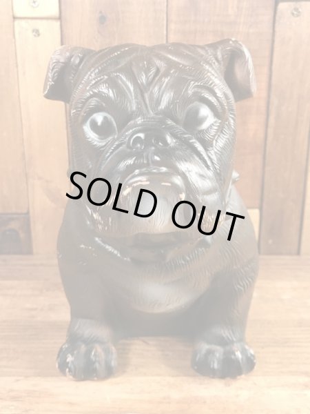 Mack Trucks Bulldog Coin Bank Doll マックトラック ビンテージ