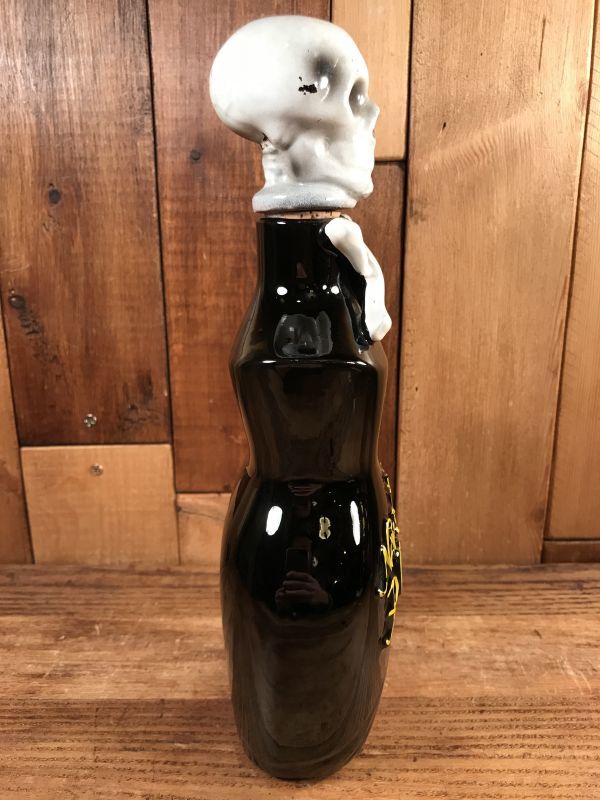 Name Your Poison Skull Decanter スカル ビンテージ デカンタ