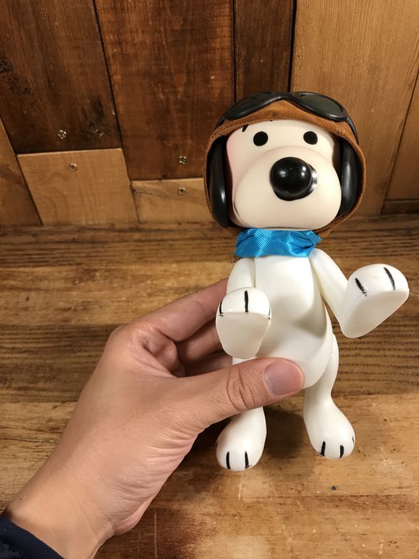 Peanuts Snoopy “Flying Ace” Pocket Doll Figure フライングエース