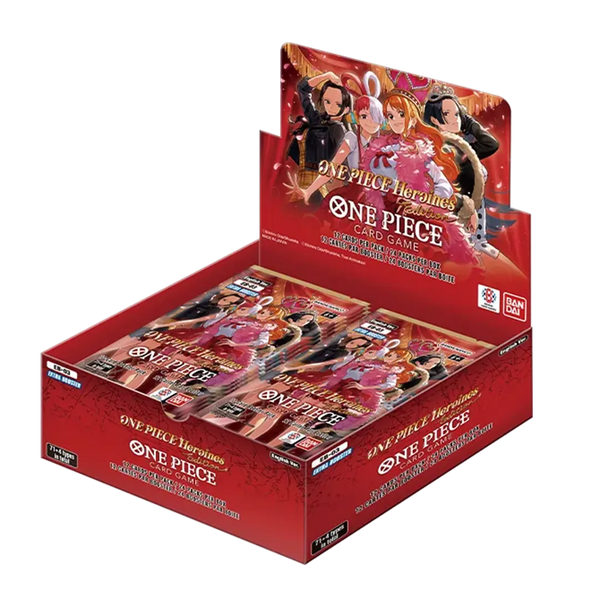 One Piece Extra Booster: Heroines Edition Box [EB-03]