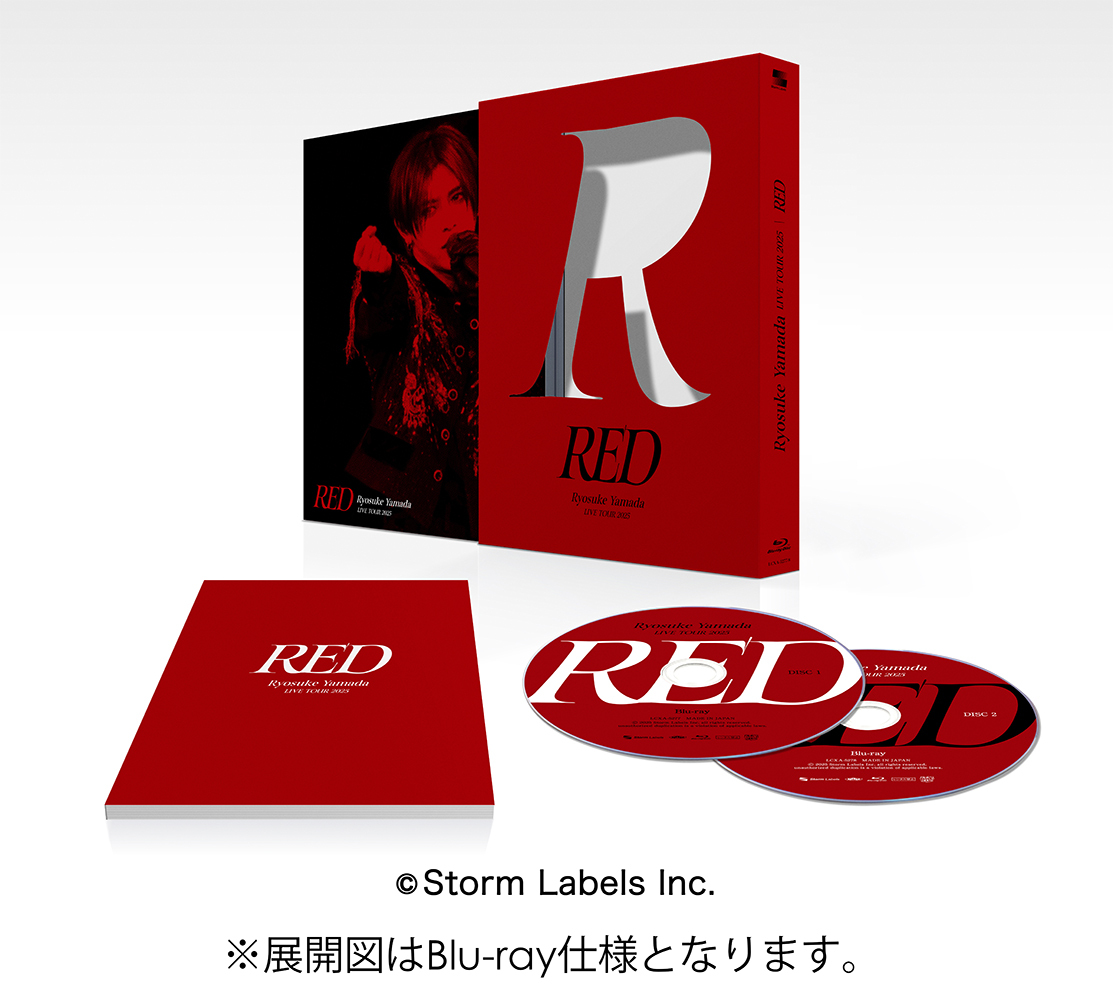 Ryosuke Yamada LIVE TOUR 2025 RED｜Storm Labels OFFICIAL SITE