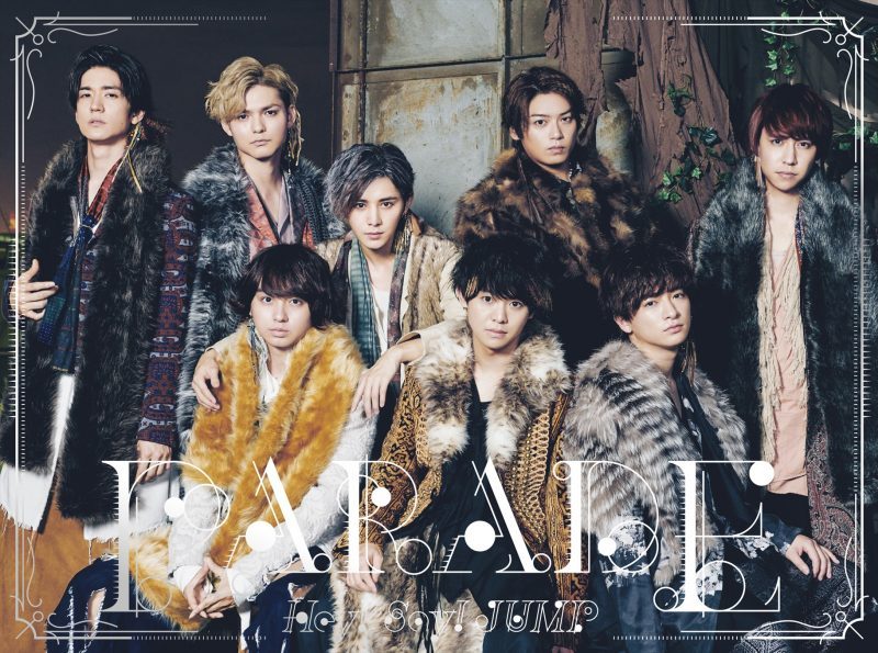 PARADE｜Hey! Say! JUMP｜Storm Labels OFFICIAL SITE
