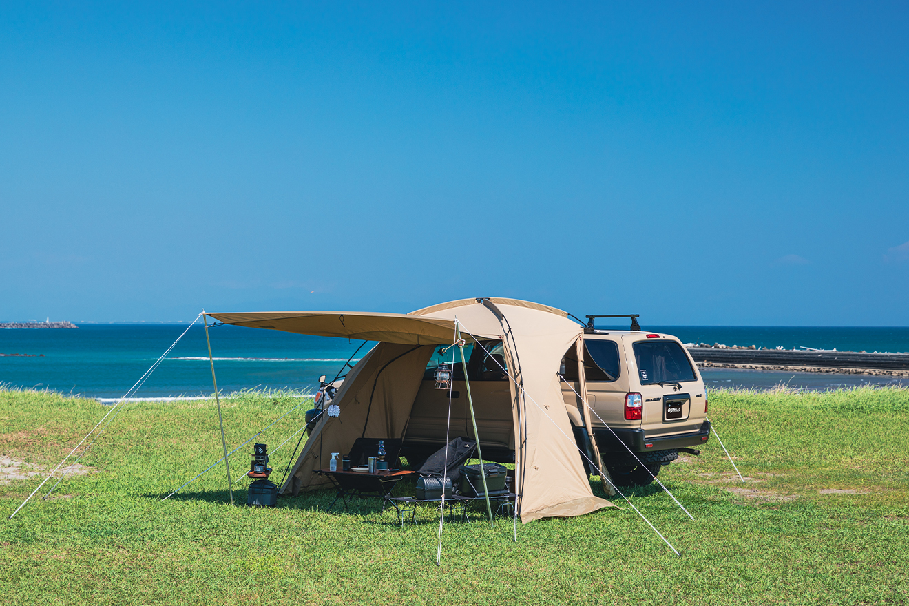 カーサイドシェルター T/C / ogawa ONLINE STORE