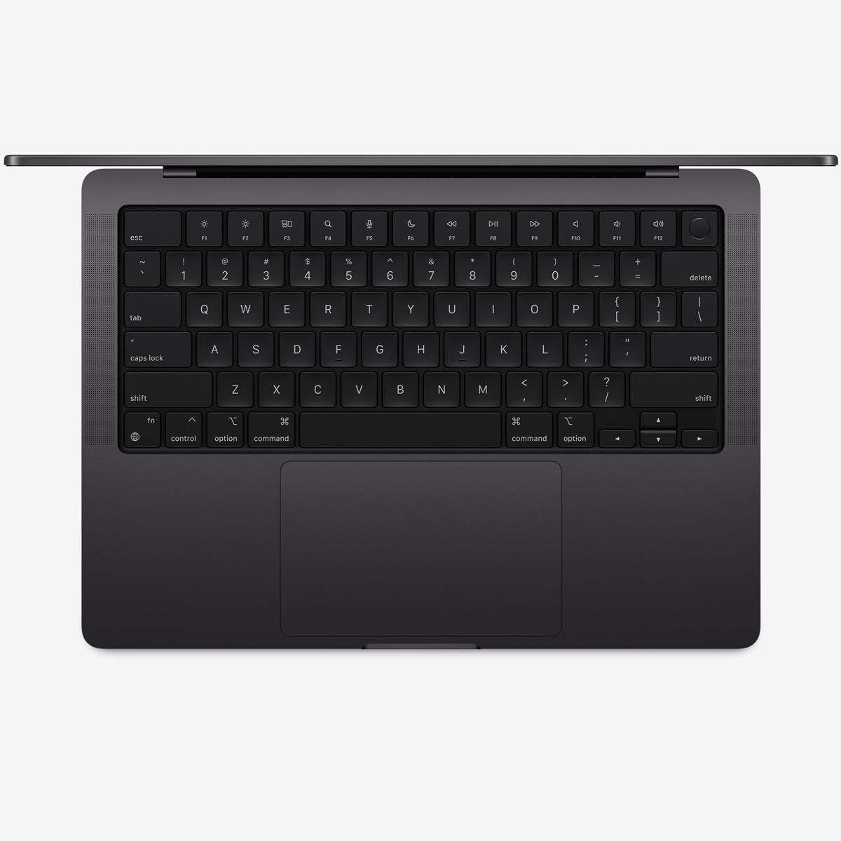 14-inch MacBook Pro: Apple M4 Max chip with 14‑core CPU and 32