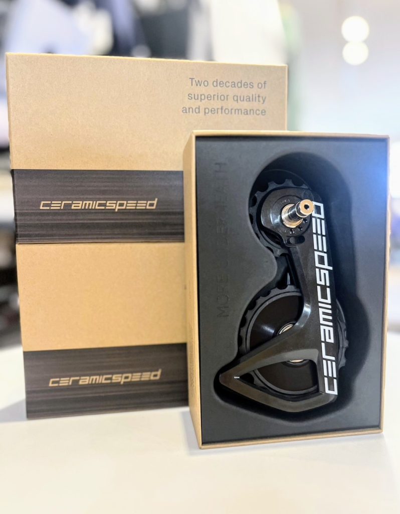 ビッグプーリーの金字塔！セラミックスピードから、新型OSPW RS ALPHA