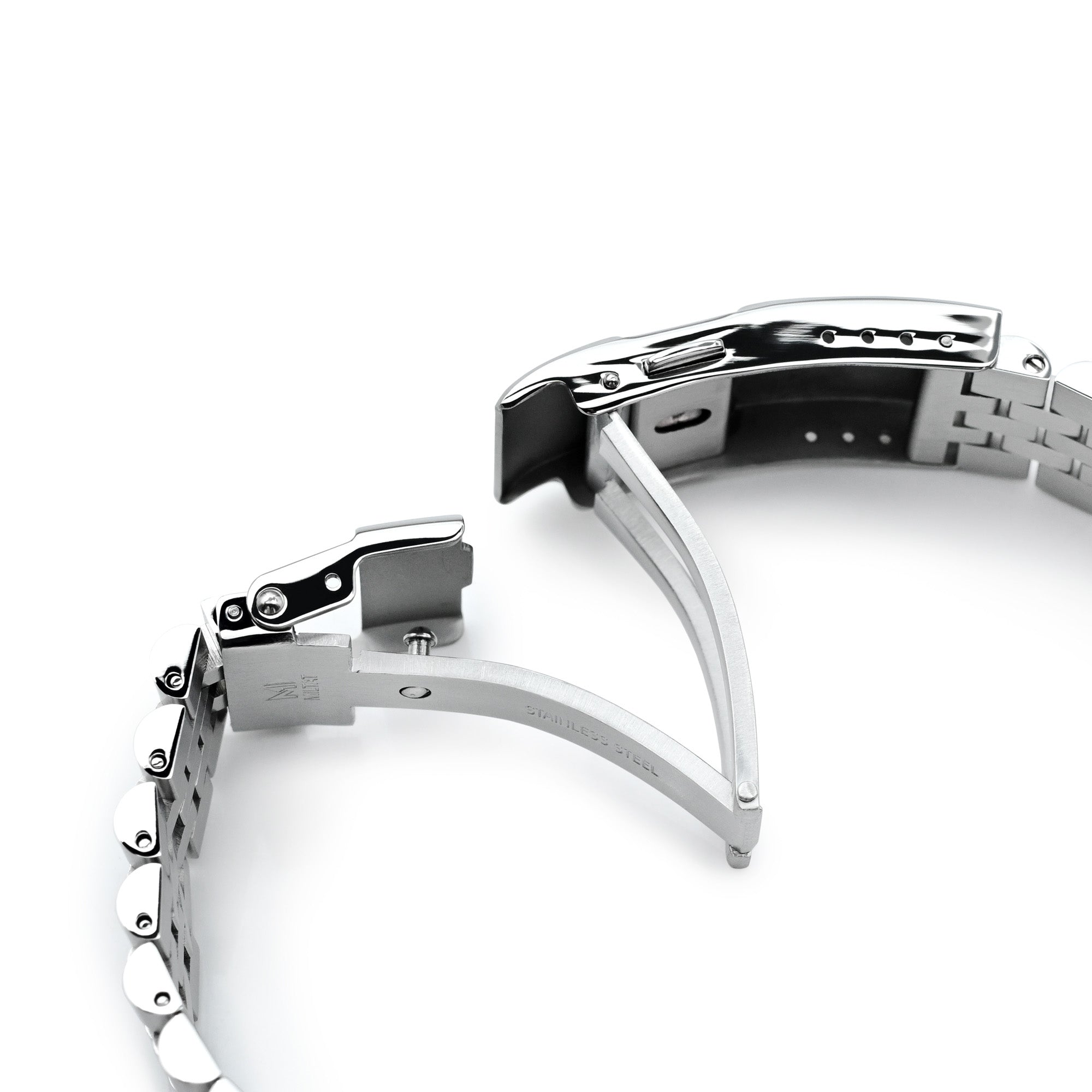 Orient Mako 40 Curved End Super-J Louis Watch Bands | Strapcode