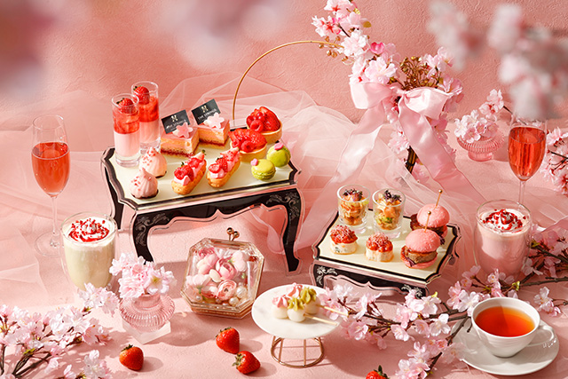 アフタヌーンティー カフェ＆ダイニング ゼルコヴァ | ザ ストリングス