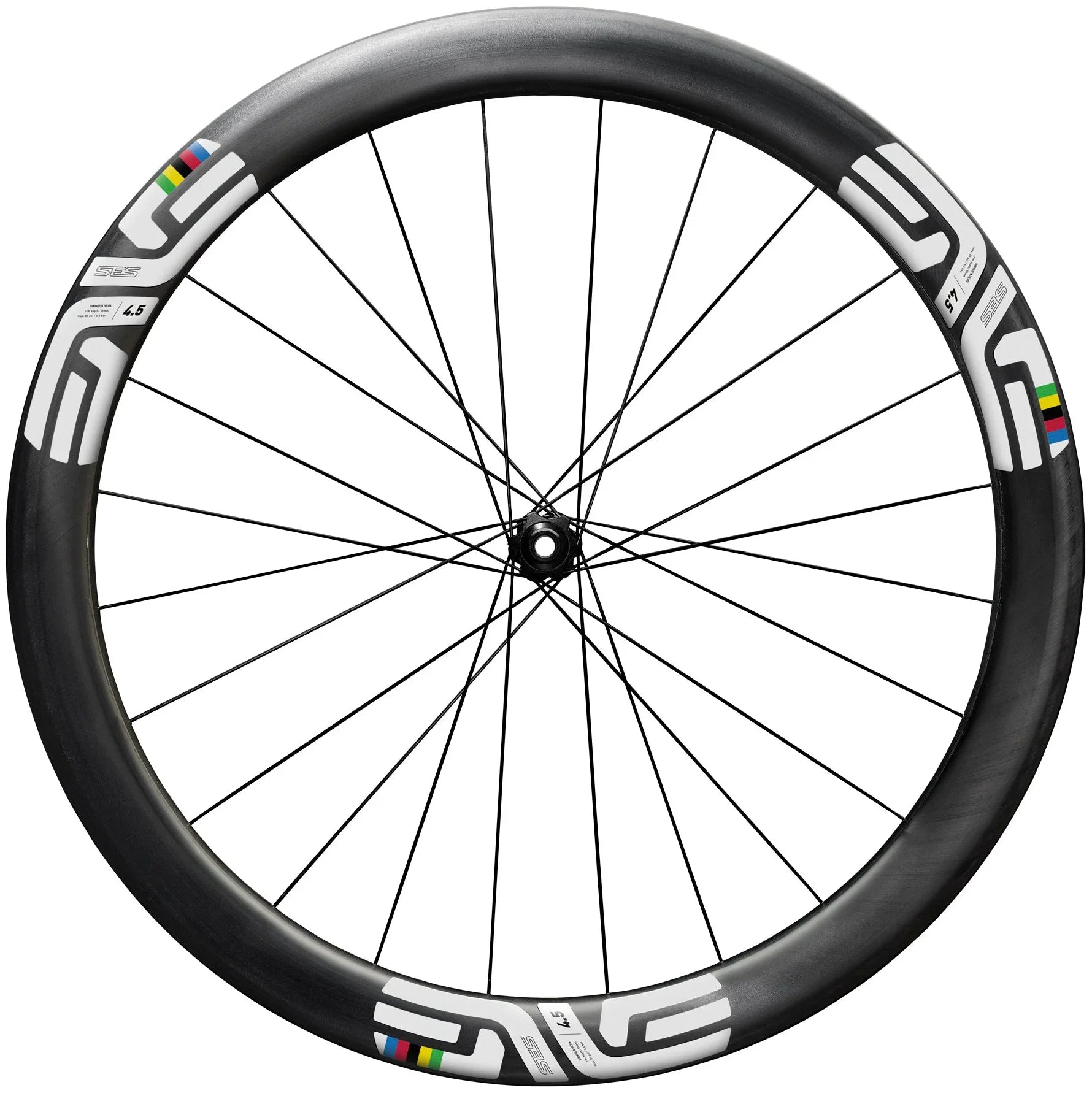 ENVE SES 4.5 Wheels with Road World Championship Decals | Strictly
