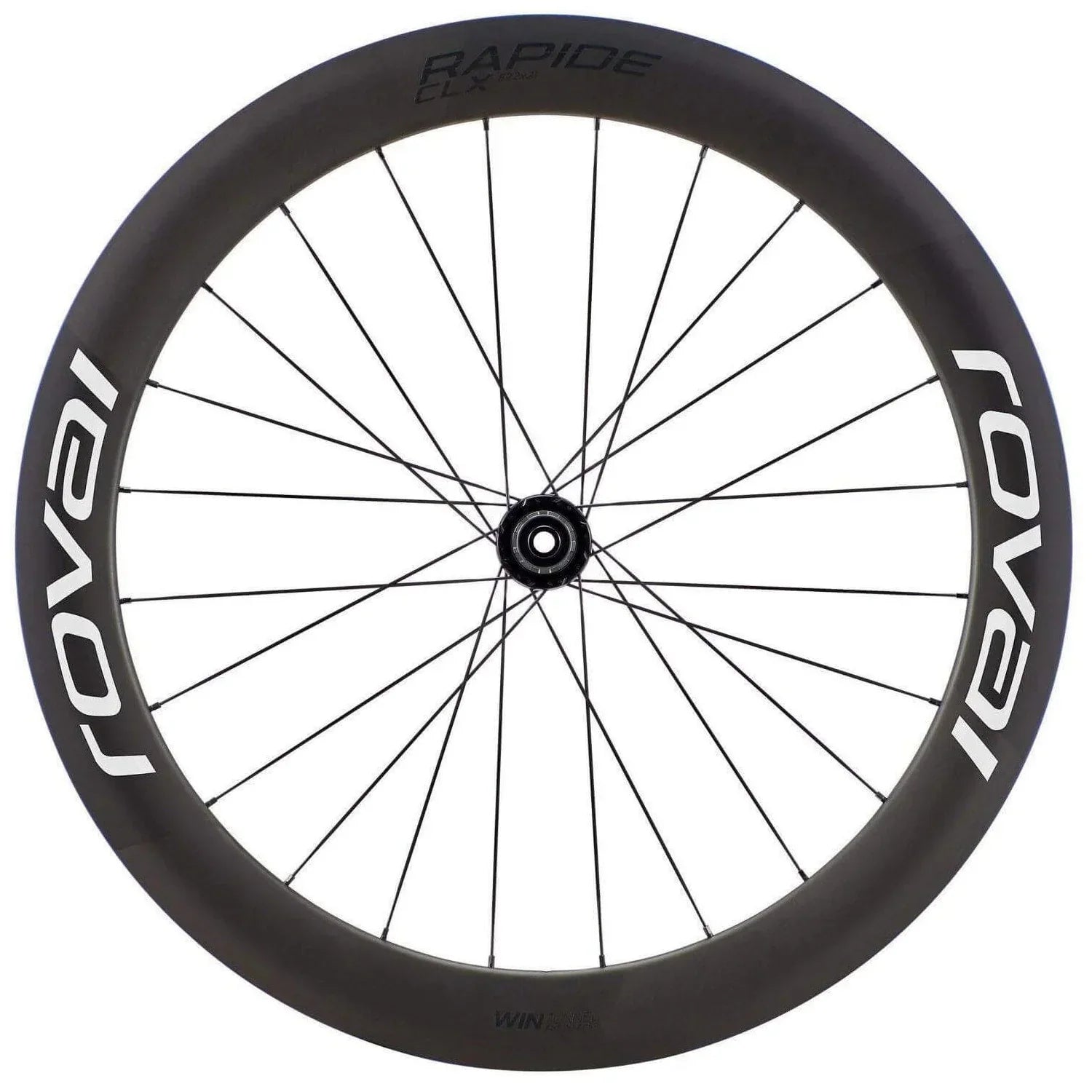 Roval Rapide CLX HG – Rear | Strictly Bicycles – Strictly Bicycles