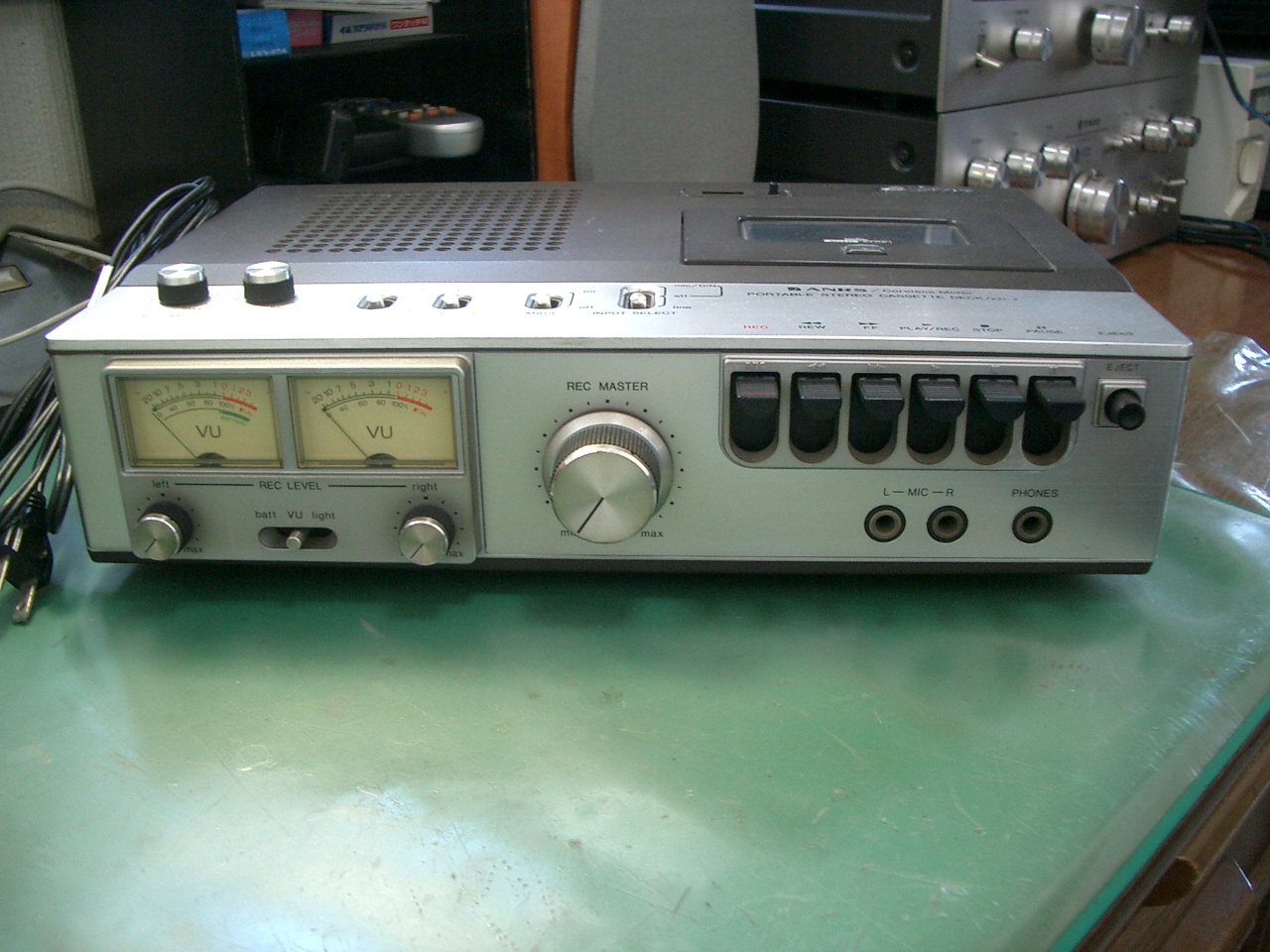 Victor カセットデッキ KD-3の修理