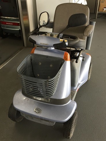 セニアカーの引取について(2月26日）｜その他｜お店ブログ｜株式会社