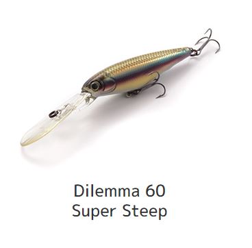 LURE SHOP SUBMARINE / イマカツ ジレンマ60 スーパースティープ
