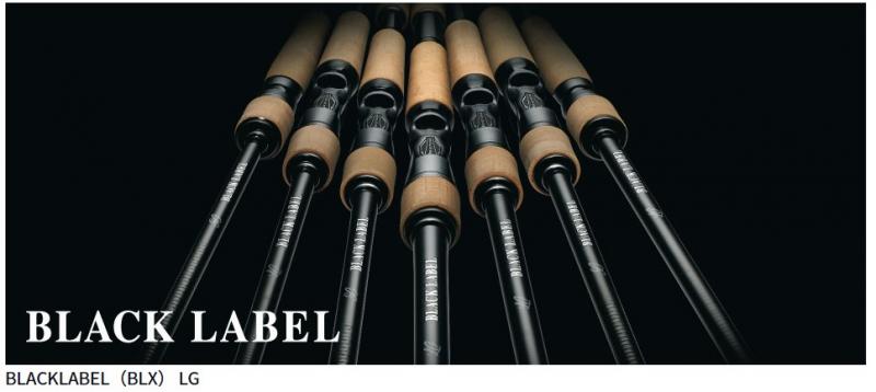 LURE SHOP SUBMARINE / ダイワ ブラックレーベルLG 6101MLFB