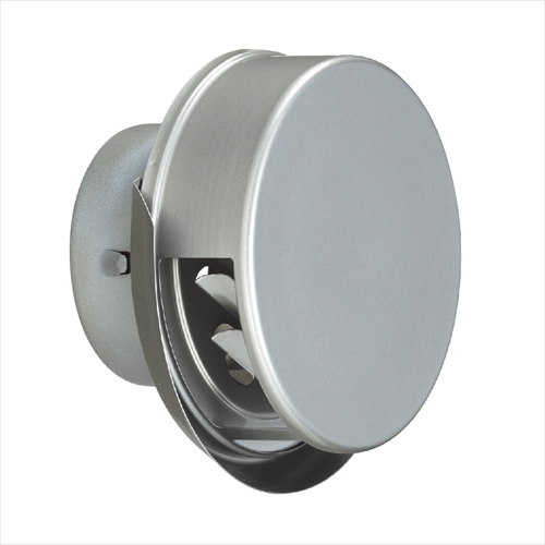 スギカウ / 防雨フラット型フード付ガラリ OK-100-1型 網無