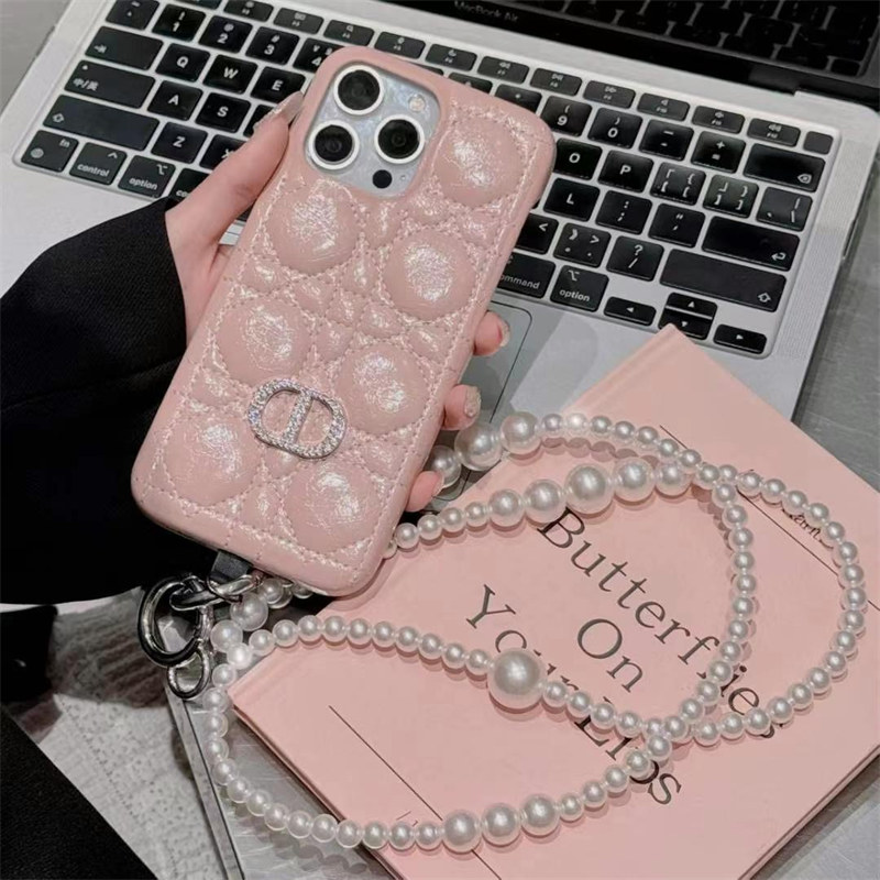 ディオール 携帯ケース iphone16/16pro dior スマホ ショルダー