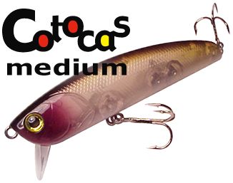 cotocas medium (Floating minnow) | sumlures