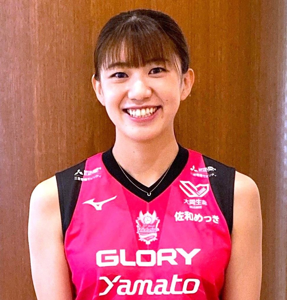 ヴィクトリーナ姫路】新戦力・野中瑠衣、「私のスタイルで」 - サン