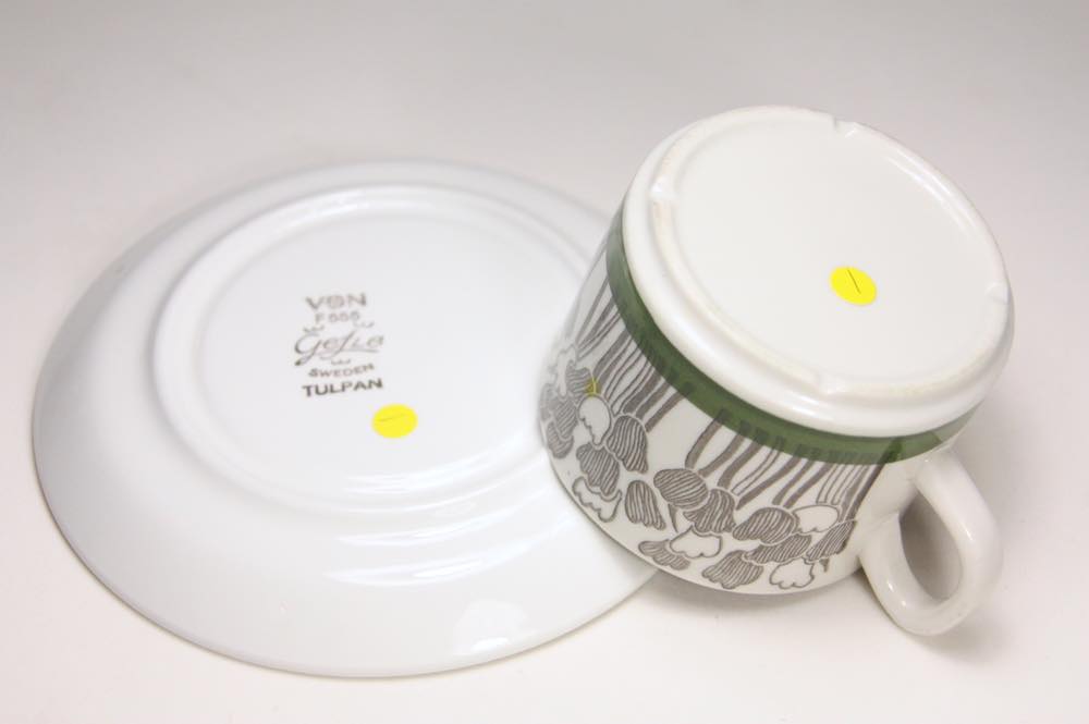 北欧ヴィンテージ食器/Upsala Ekeby/ウプサラ/GEFLE/ゲフレ/Tulpan