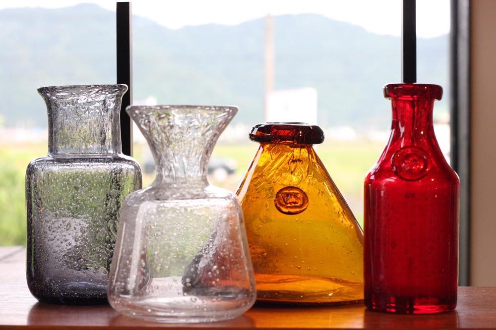 Erik Hoglund/エリックホグラン/ クリア/気泡入り/ボトル