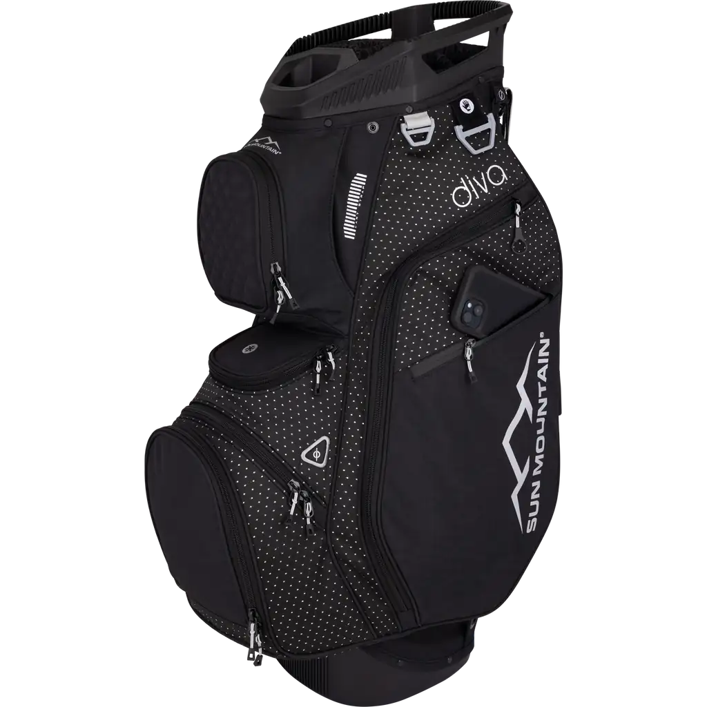 Diva Cart Bag | Women's Golf Cart Bag | Sun Mountain – Sun