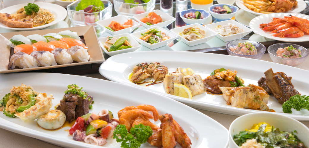 カフェレストラン「トリアン」 - レストラン｜鹿児島サンロイヤル