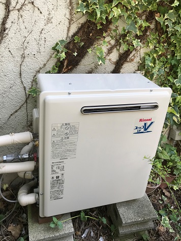 リンナイ 給湯器 16号 オートタイプ 『RUF-A1610SAG(A)』 神奈川県川崎
