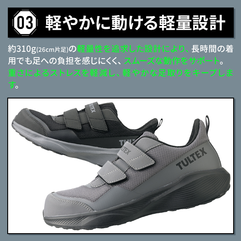 安全靴 （先芯あり） マジック ローカット アイトスAITOZ TULTEX az