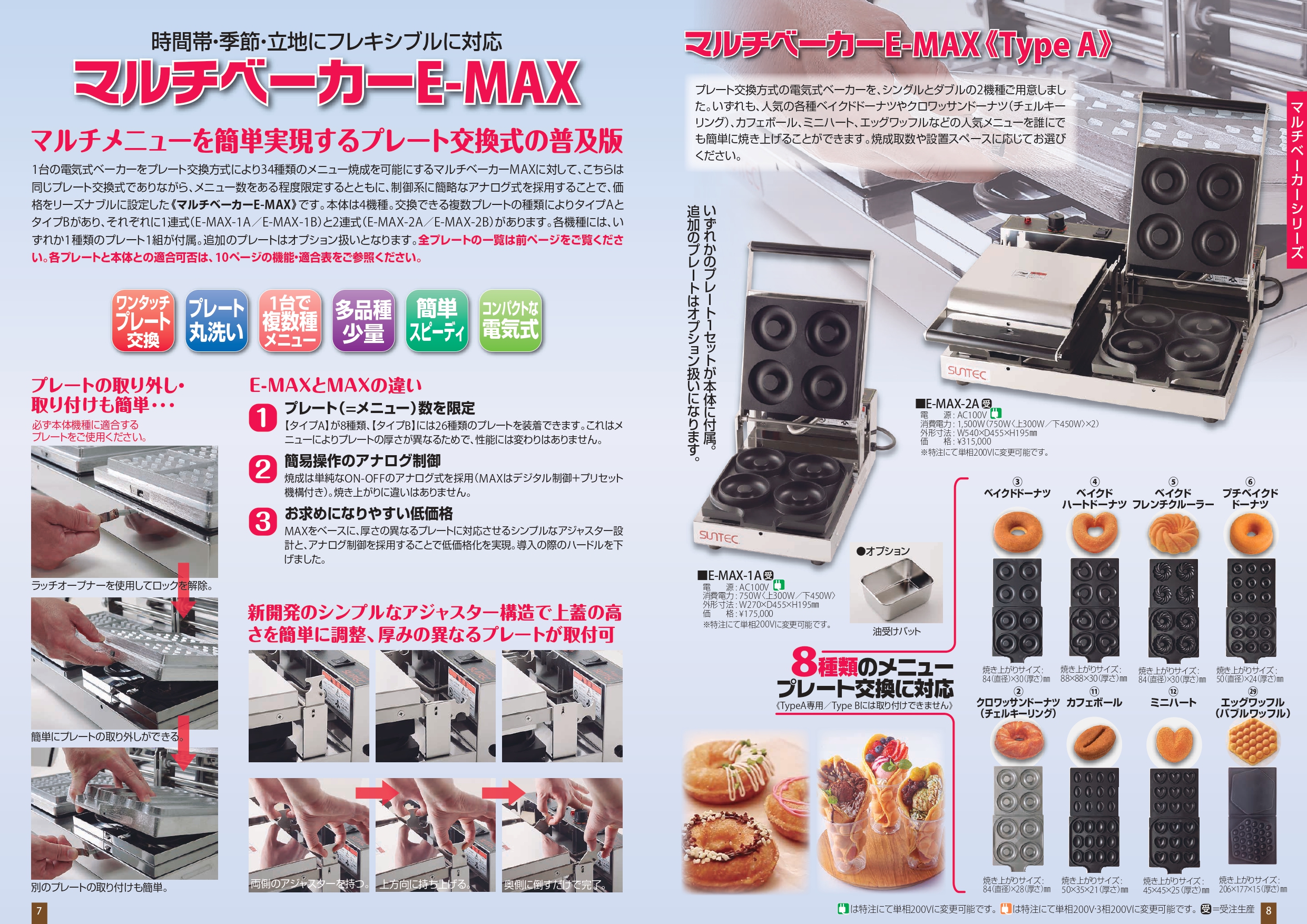 株式会社サンテックコーポレーション | マルチベーカーE-MAX