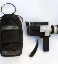 Canon 1014 / Auto Zoom Electronic / Super 8 camera