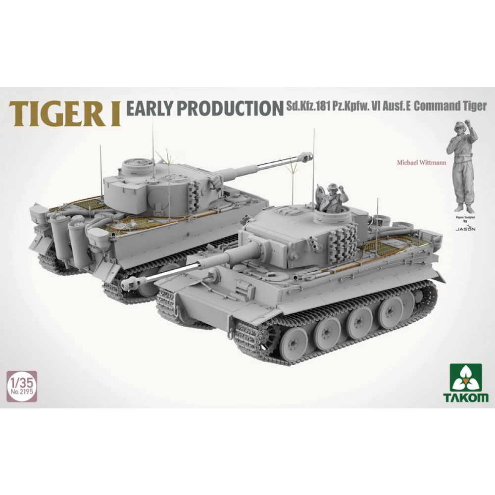 Tiger I Early Production Command Tiger Sd.Kfz.181 Pz.Kpfw.VI Ausf