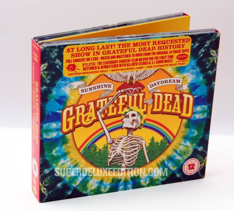 Grateful Dead / Sunshine Daydream – SuperDeluxeEdition