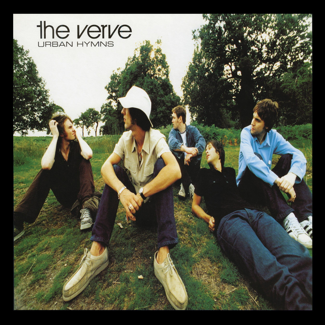 The Verve / Urban Hymns 5CD+DVD super deluxe edition and 6LP vinyl