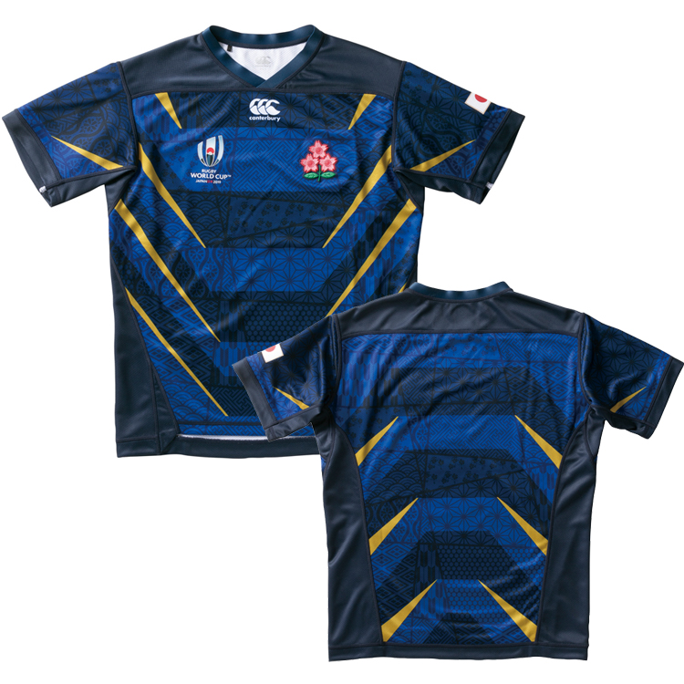 2019ラグビー日本代表レプリカジャージ 2019年7月10日(水)発売｜the
