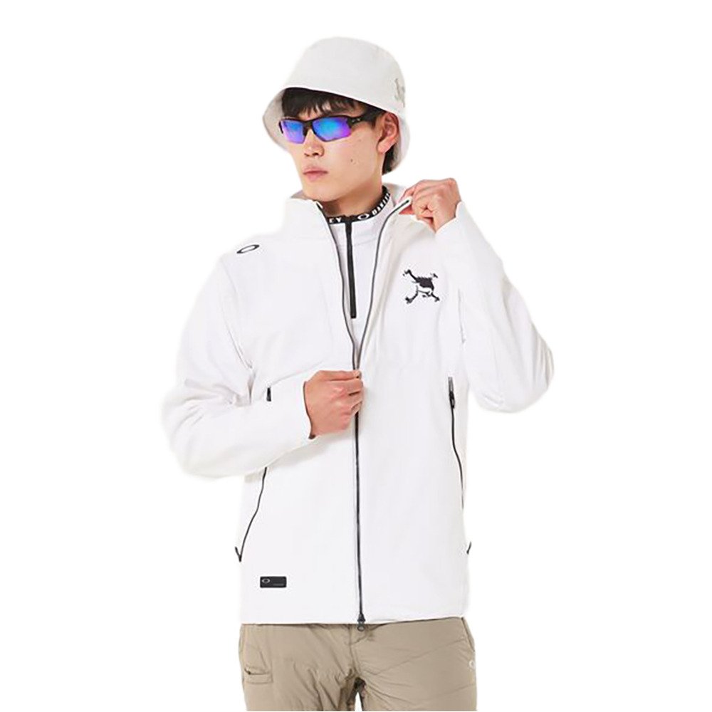 オークリー（OAKLEY）（メンズ）ゴルフウェア 防風 アウター SKULL