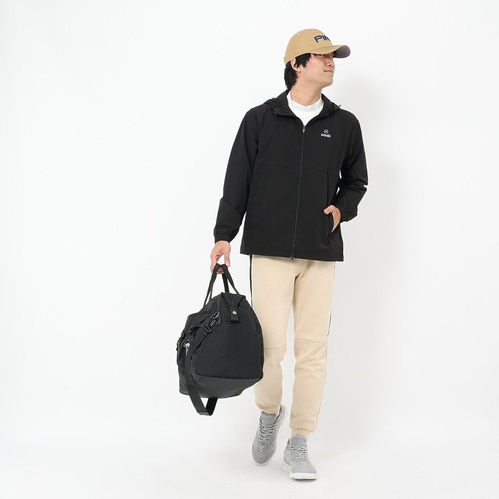 ピン（PING）（メンズ）ゴルフウェア アウター ナイロンリップ