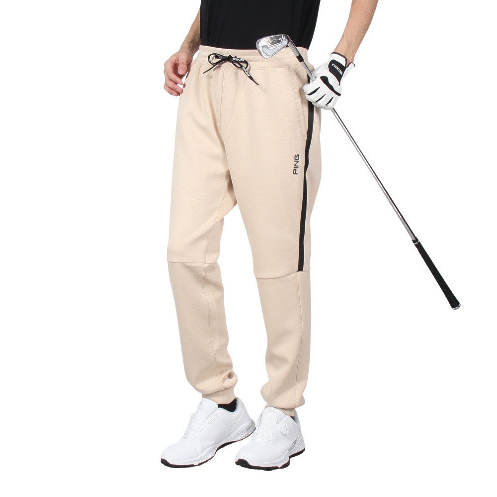 ピン（PING）（メンズ）ゴルフウェア ダンボールニットジョガーパンツ