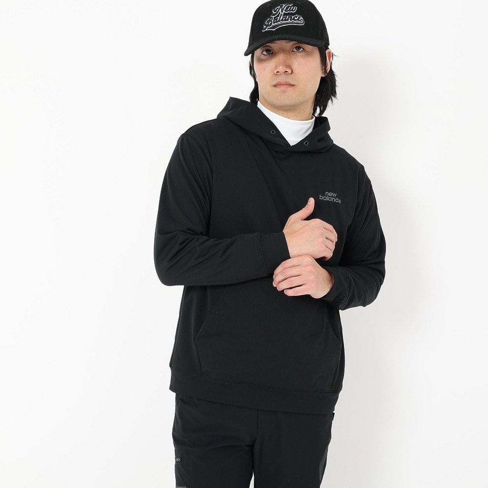 ニューバランス（new balance）（メンズ）ゴルフウェア パーカー 長袖