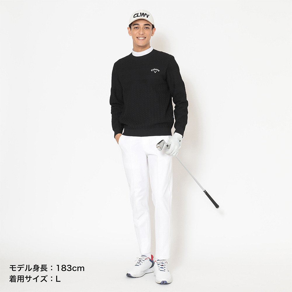 キャロウェイ（CALLAWAY）（メンズ）ゴルフウェア 長袖 クルーネック