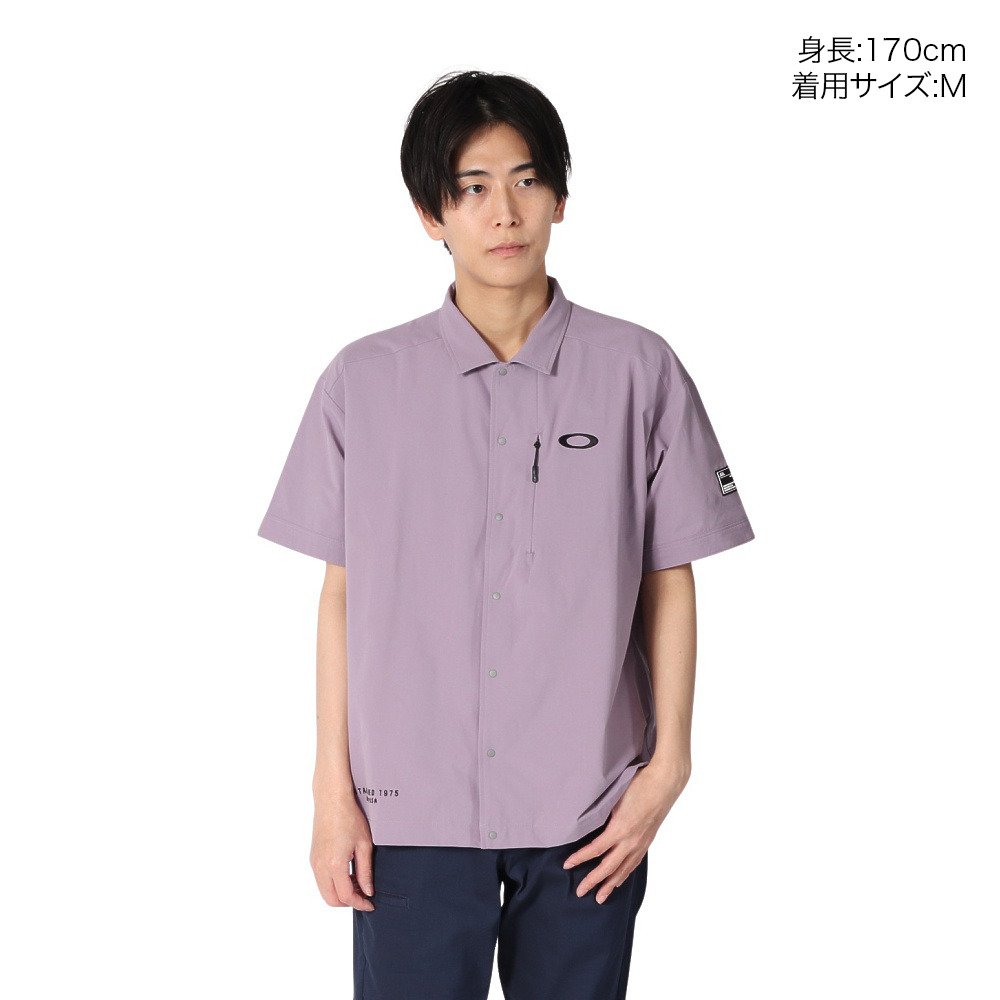 オークリー（OAKLEY）（メンズ）ゴルフウェア 吸汗速乾 接触冷感