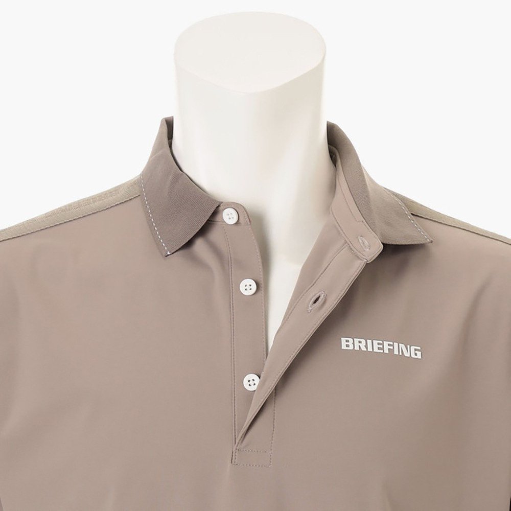 ブリーフィング（BRIEFING）（メンズ）ゴルフウェア MS LOGO LINE 半袖