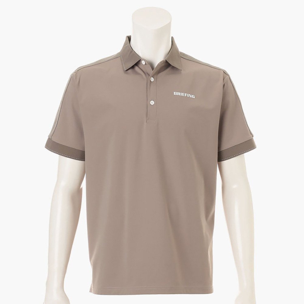 ブリーフィング（BRIEFING）（メンズ）ゴルフウェア MS LOGO LINE 半袖